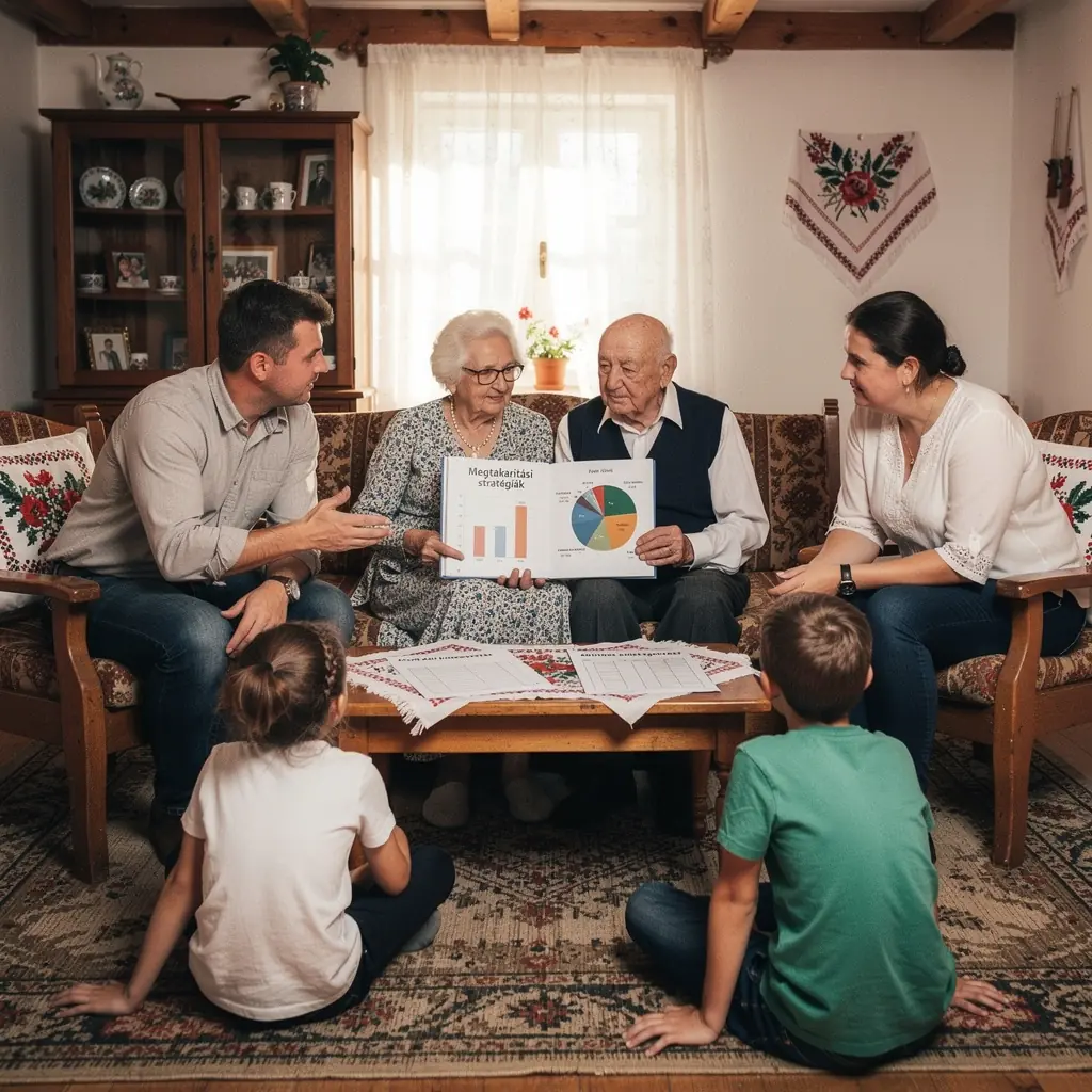 Különböző pénzügyi alkalmazások képernyőképei egy okostelefonon.