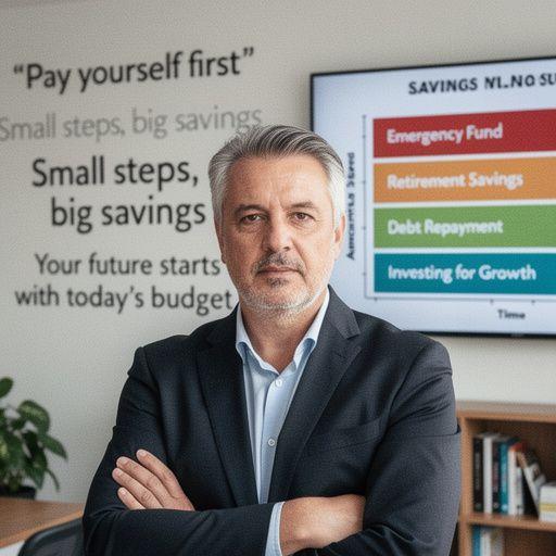 Egy család, akik közösen tervezik meg a költségvetésüket, papírok és számológép kíséretében.